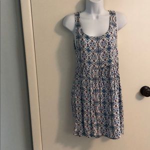 Flowy floral dress